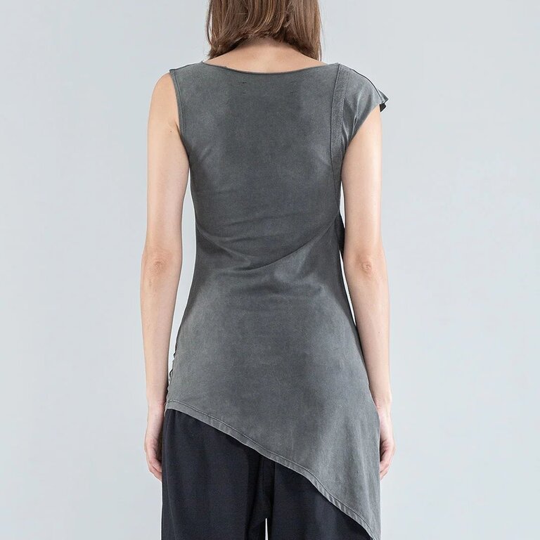PSYLO Willow Asymmetric Tunic
