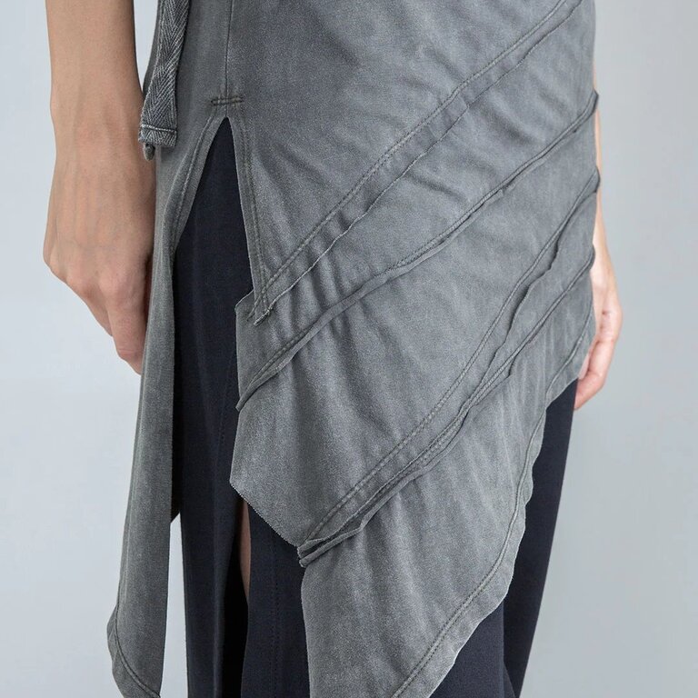 PSYLO Willow Asymmetric Tunic