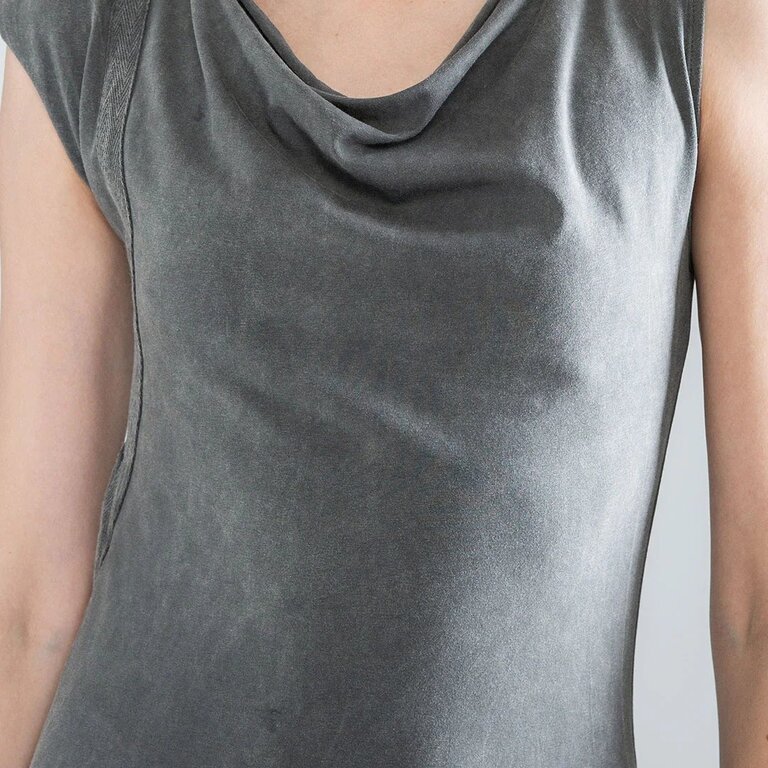 PSYLO Willow Asymmetric Tunic
