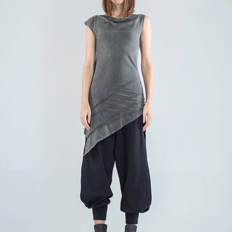 PSYLO Willow Asymmetric Tunic