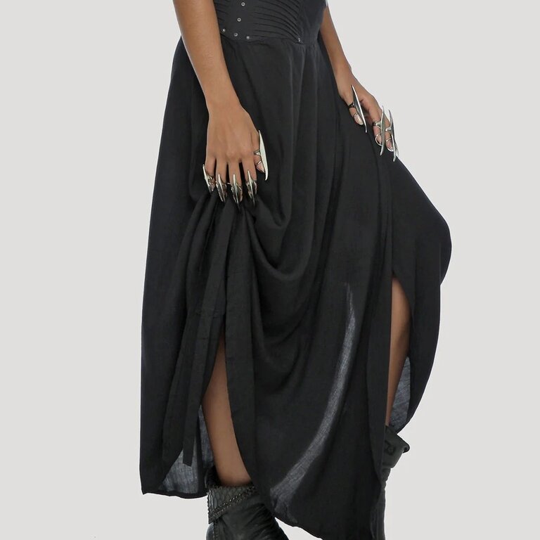 PSYLO Nana Wrap Long Skirt