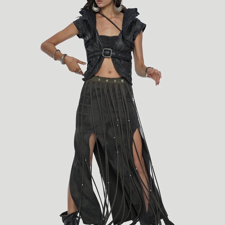 PSYLO Splice Fringe Belt