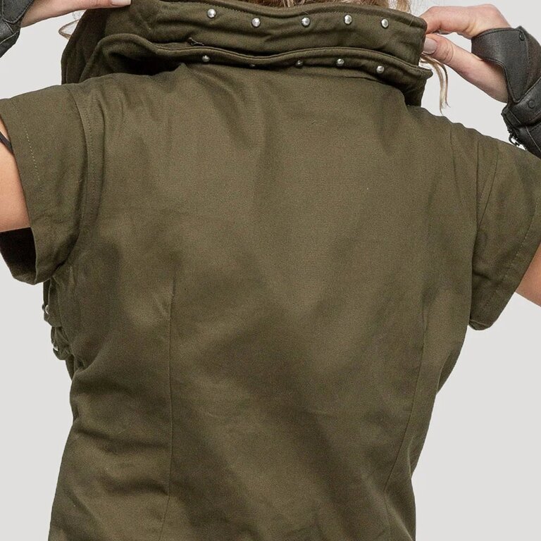 PSYLO Metal Jacket Vest