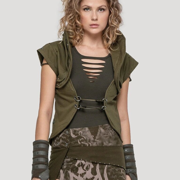 PSYLO Metal Jacket Vest