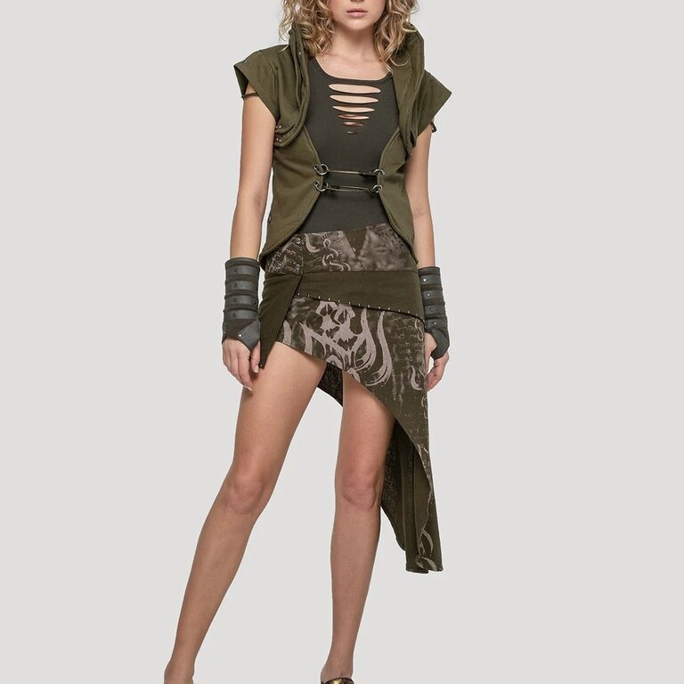 PSYLO Metal Jacket Vest