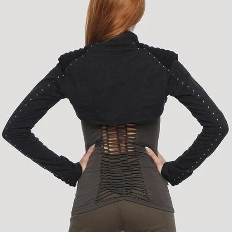 PSYLO Armajut Sleeves Shrug