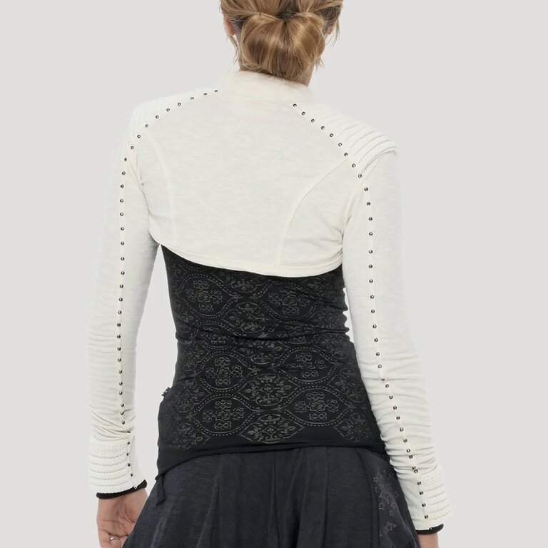 PSYLO Armajut Sleeves Shrug