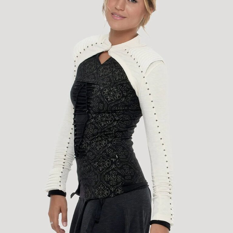 PSYLO Armajut Sleeves Shrug