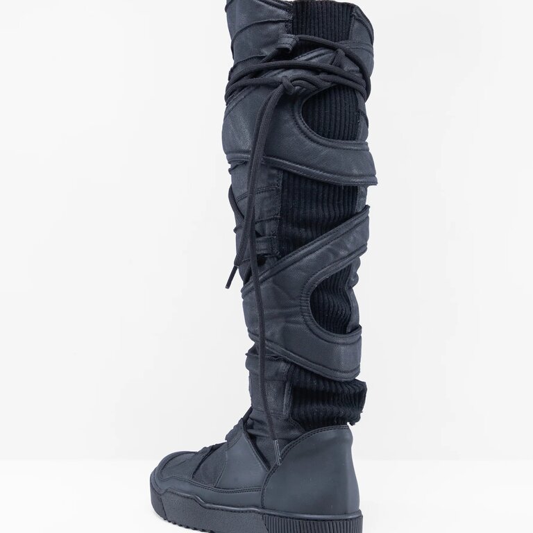 DEMOBAZA Boots Shell Long