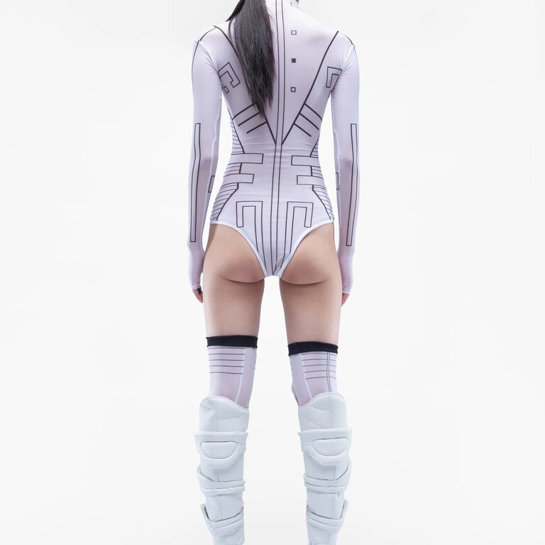 DEMOBAZA Bodysuit Light Code