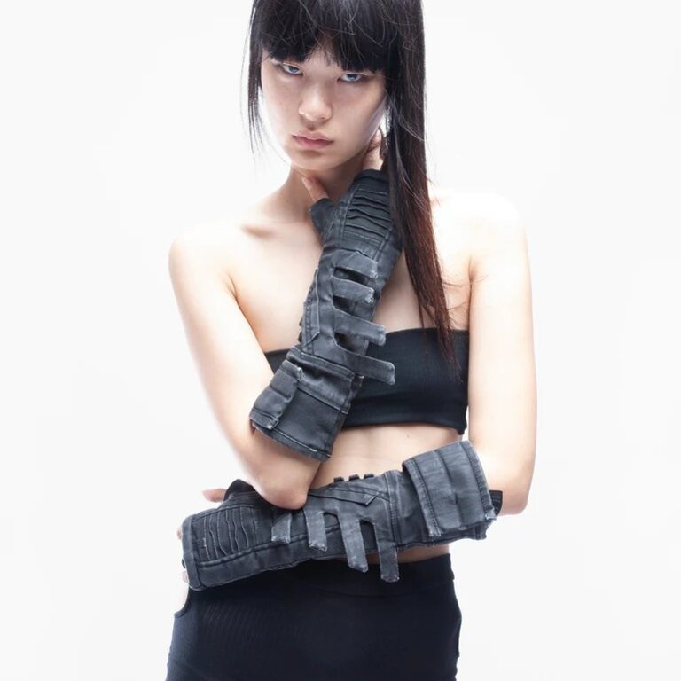 DEMOBAZA Gloves Long Mechanic