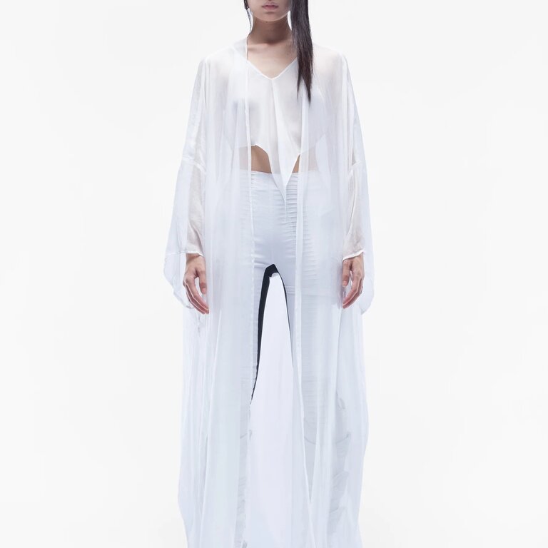 DEMOBAZA Cardigan Light Flame