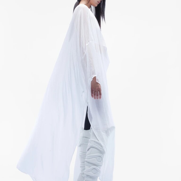 DEMOBAZA Cardigan Light Flame