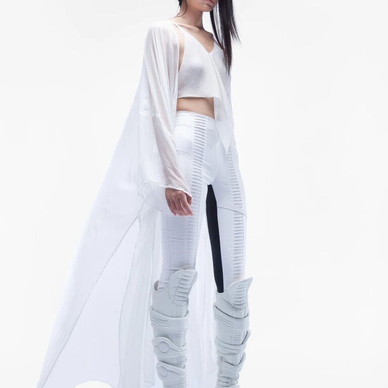 DEMOBAZA Cardigan Light Flame