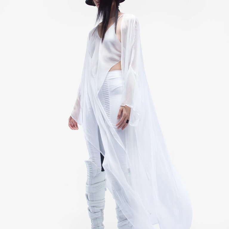 DEMOBAZA Cardigan Light Flame