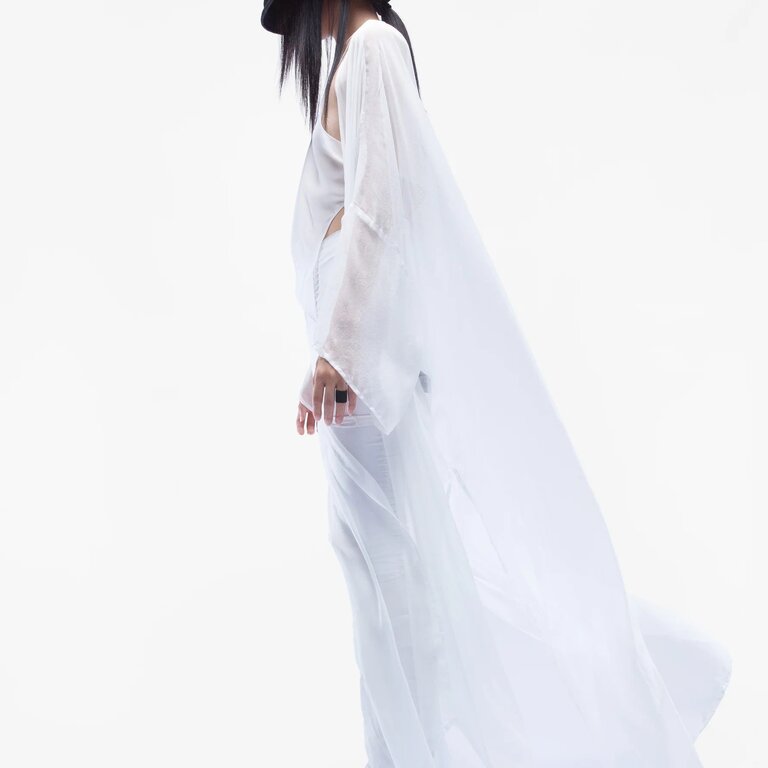 DEMOBAZA Cardigan Light Flame