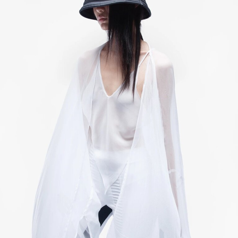 DEMOBAZA Cardigan Light Flame