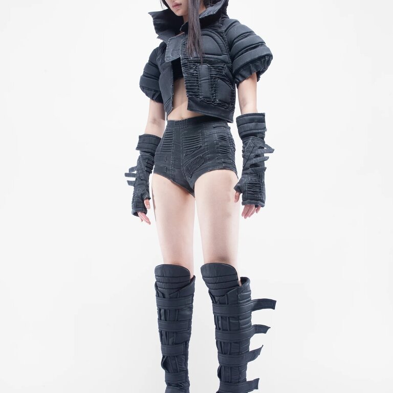 DEMOBAZA Jacket Short Mechanic