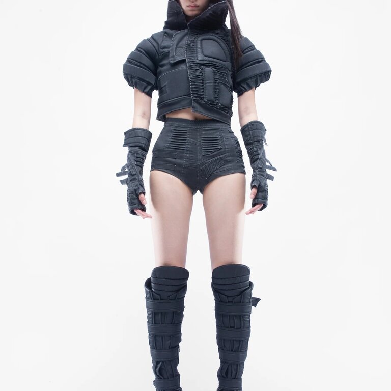 DEMOBAZA Jacket Short Mechanic