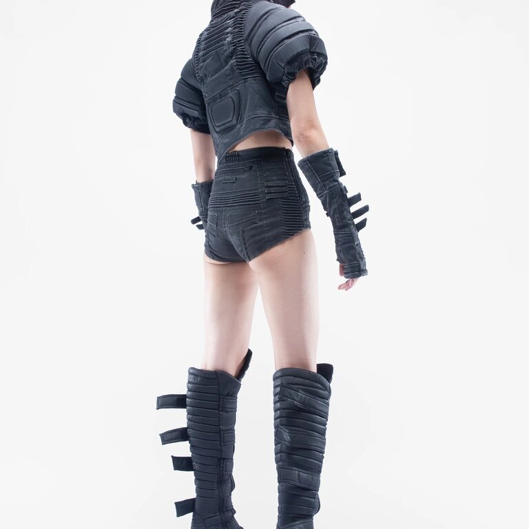 DEMOBAZA Jacket Short Mechanic