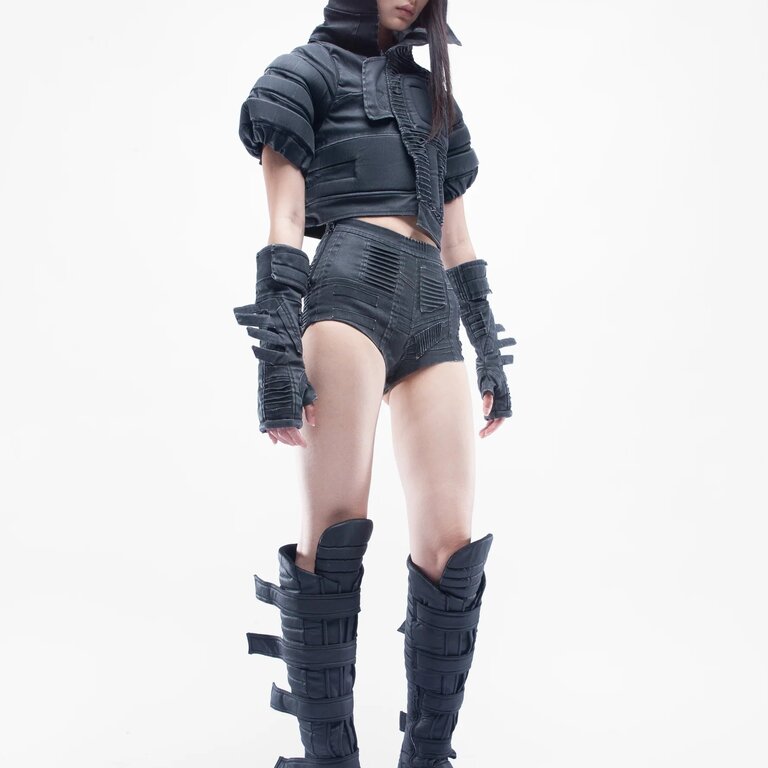 DEMOBAZA Jacket Short Mechanic