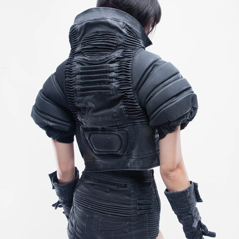 DEMOBAZA Jacket Short Mechanic