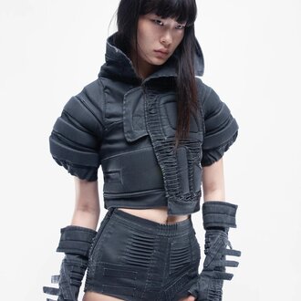 DEMOBAZA Jacket Short Mechanic DEMOBAZA Jacket Short Mechanic