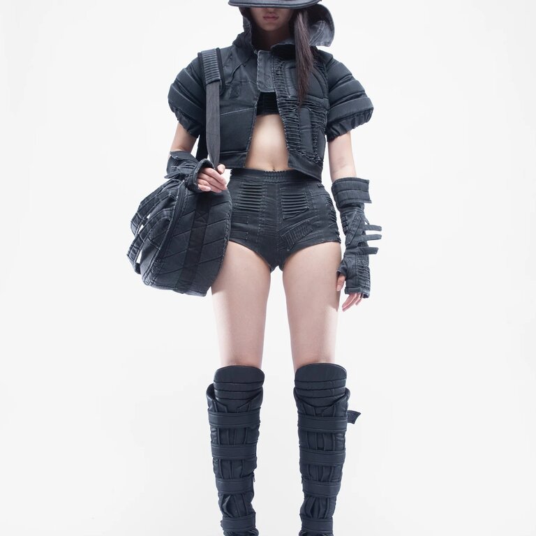 DEMOBAZA Jacket Short Mechanic