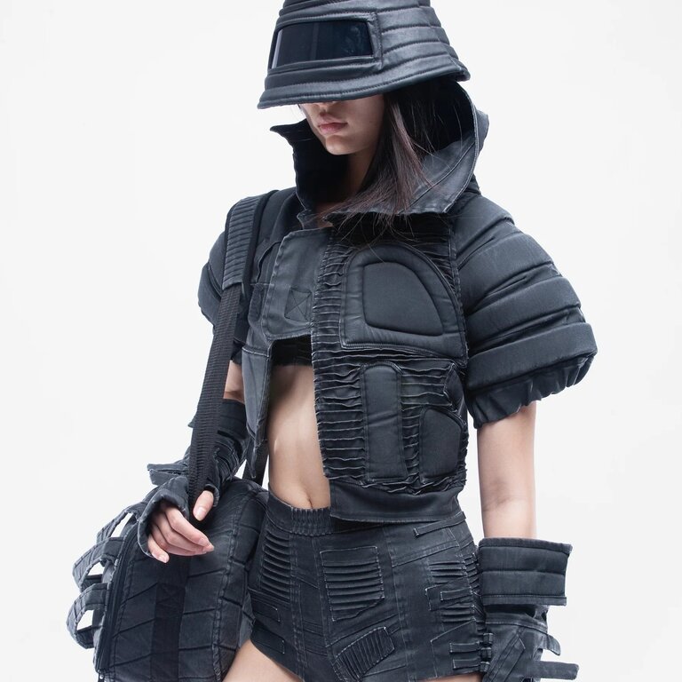 DEMOBAZA Jacket Short Mechanic