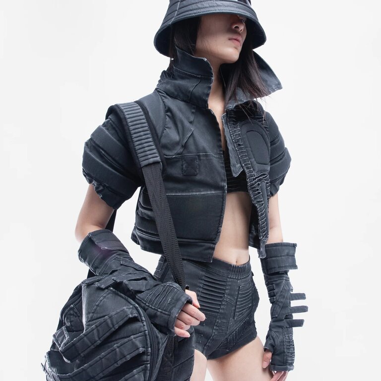 DEMOBAZA Jacket Short Mechanic