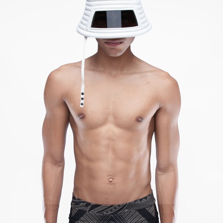 DEMOBAZA Bucket Hat Visor Light
