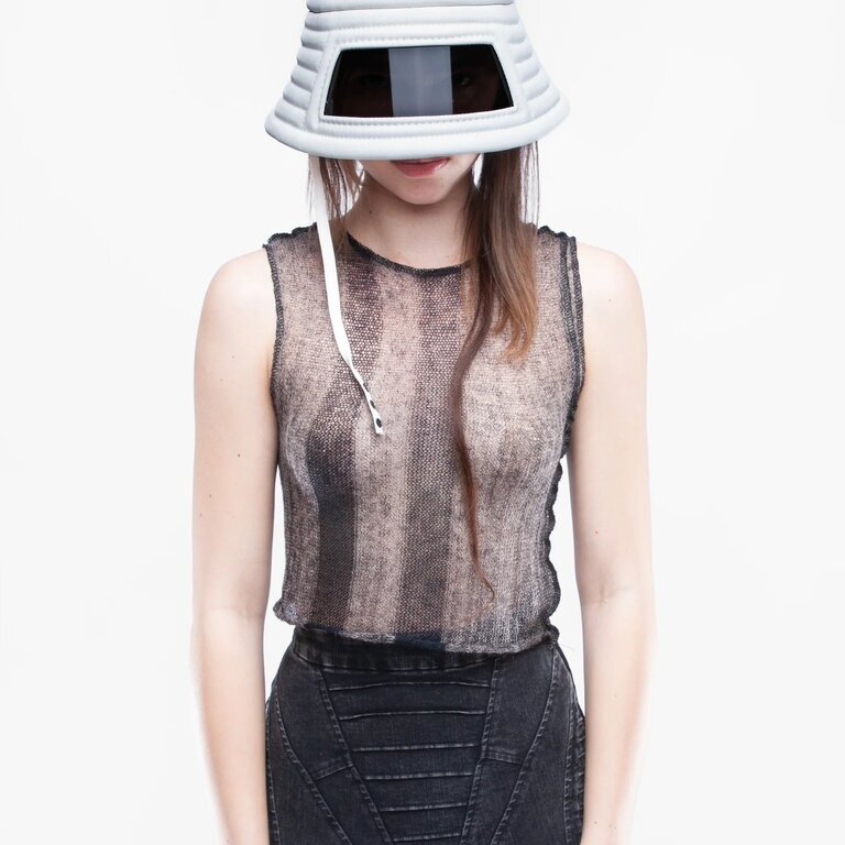 DEMOBAZA Bucket Hat Visor Light