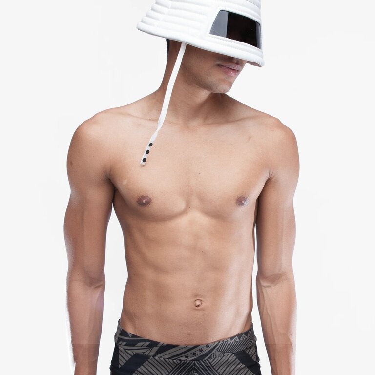 DEMOBAZA Bucket Hat Visor Light