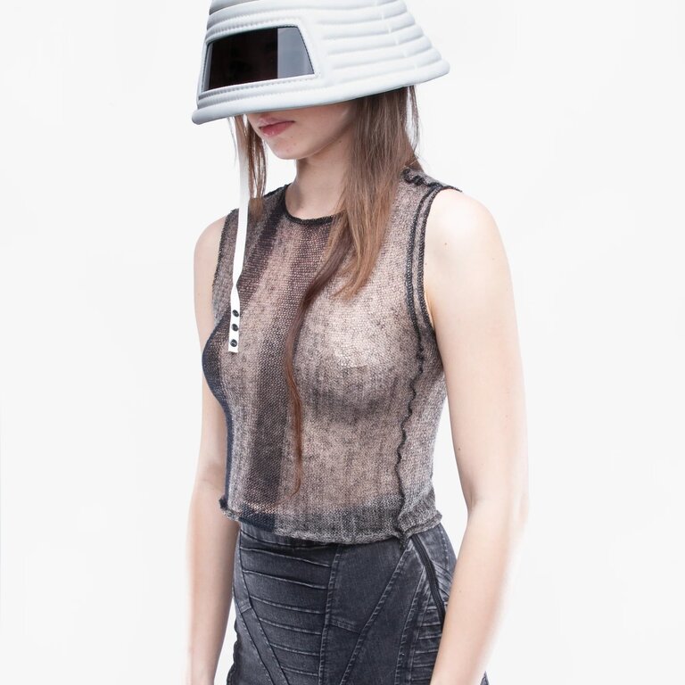 DEMOBAZA Bucket Hat Visor Light