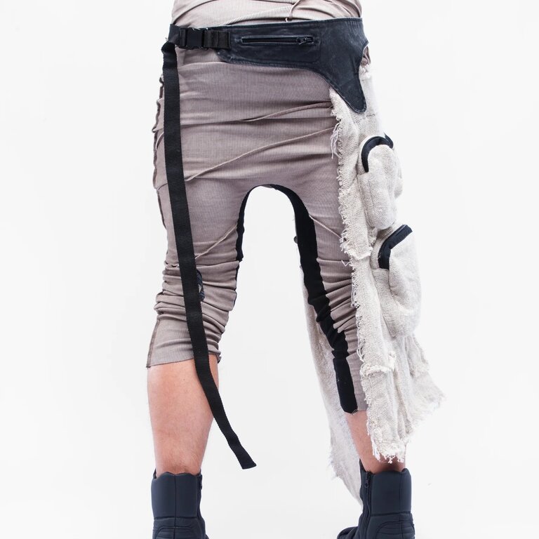DEMOBAZA Belt Skirt Hobo