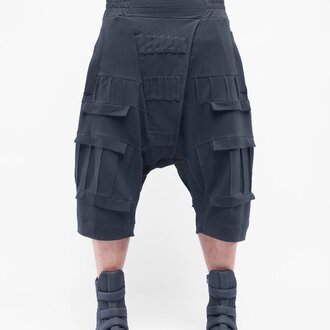 DEMOBAZA Short Pants Onyx DEMOBAZA Short Pants Onyx