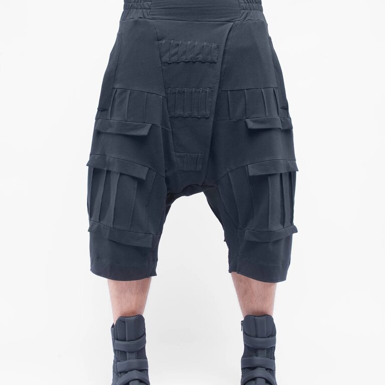 DEMOBAZA Short Pants Onyx