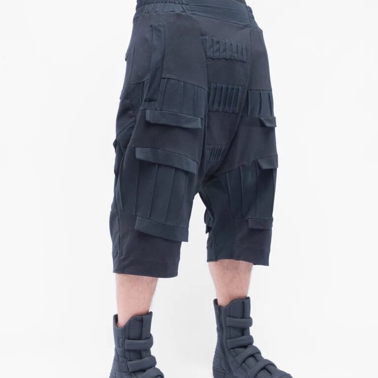 DEMOBAZA Short Pants Onyx