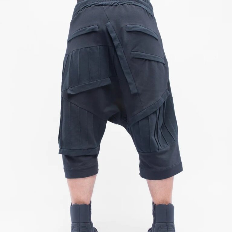 DEMOBAZA Short Pants Onyx