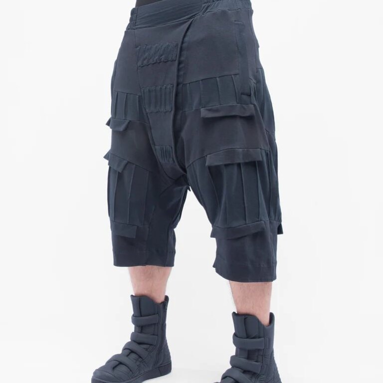 DEMOBAZA Short Pants Onyx