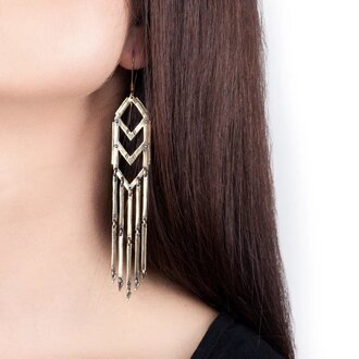 JAN HILMER Native Earrings - Short