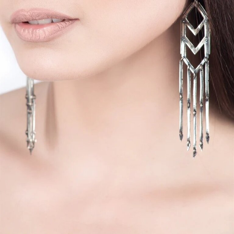 JAN HILMER Native Earrings - Short