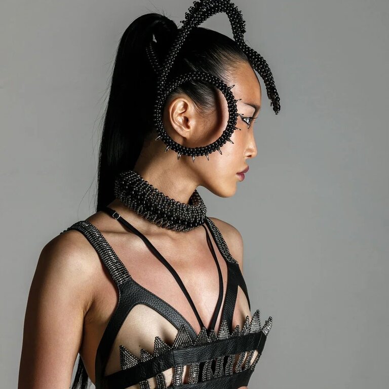 OBJECT & DAWN Helios Headdress