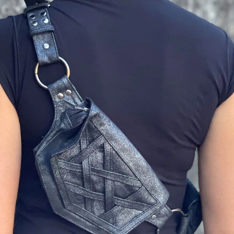 HIPSTIRR Nico Double Pocket Belt