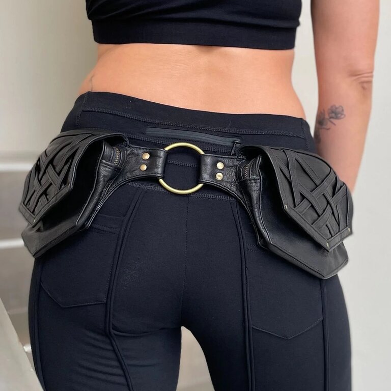 HIPSTIRR Nico Double Pocket Belt