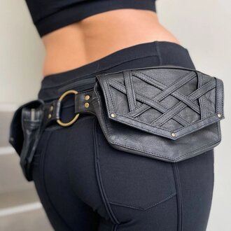 HIPSTIRR Nico Double Pocket Belt