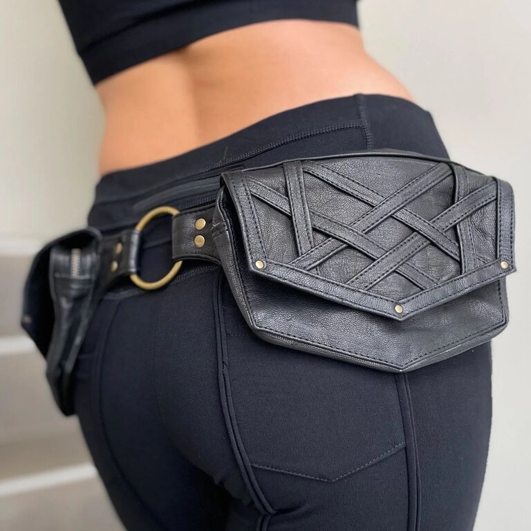HIPSTIRR Nico Double Pocket Belt