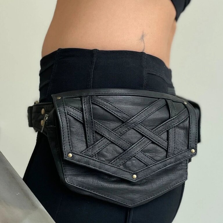 HIPSTIRR Nico Double Pocket Belt