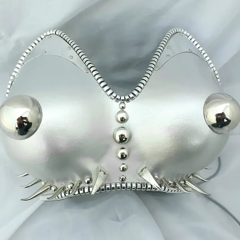 CECILIO LEATHER DESIGNS Chest Bustier