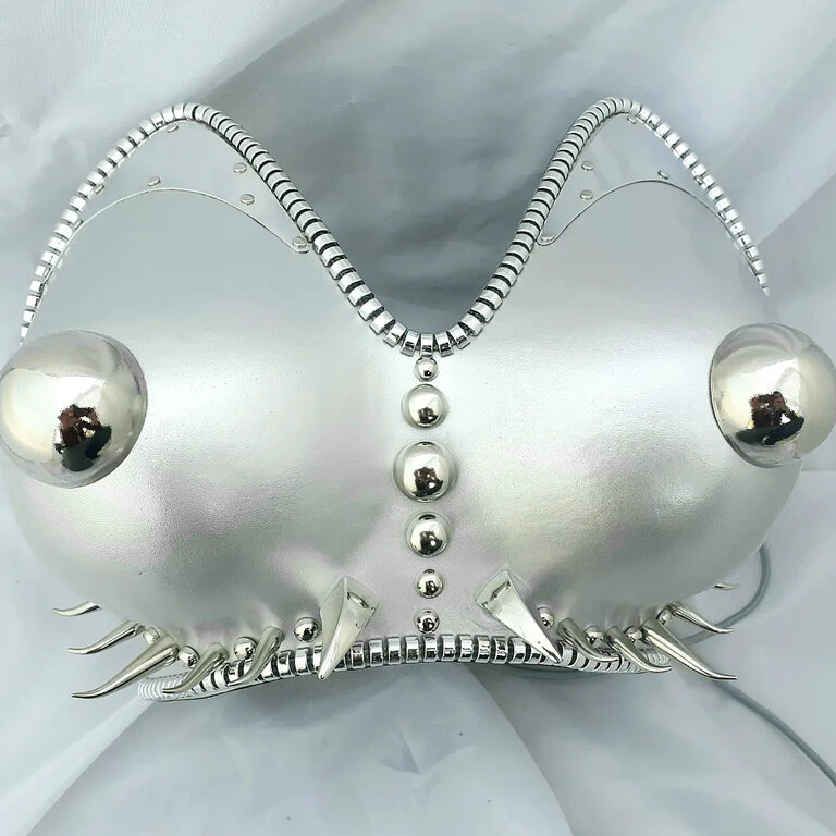 CECILIO LEATHER DESIGNS Chest Bustier
